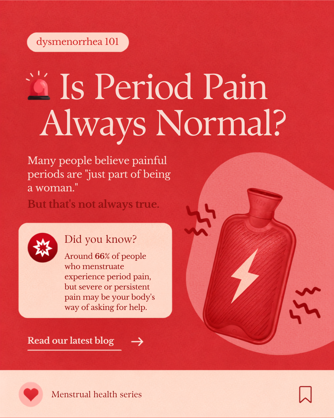 Is Period Pain Always Normal? What Science Says About Menstrual Cramps