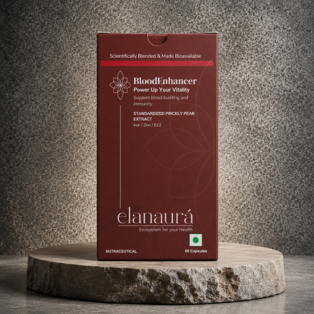 Blood Enhancer: Power Up Your Vitality