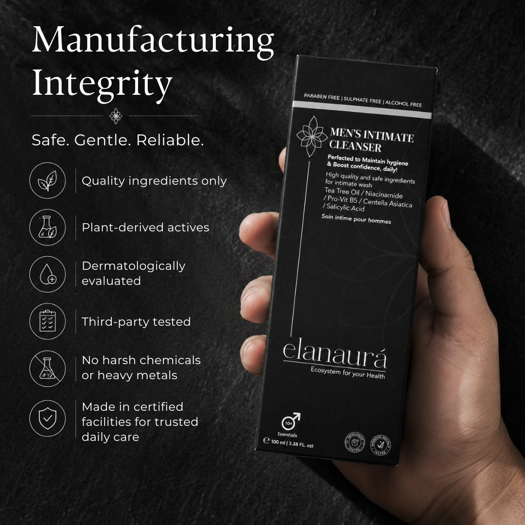 Men’s Intimate Cleanser