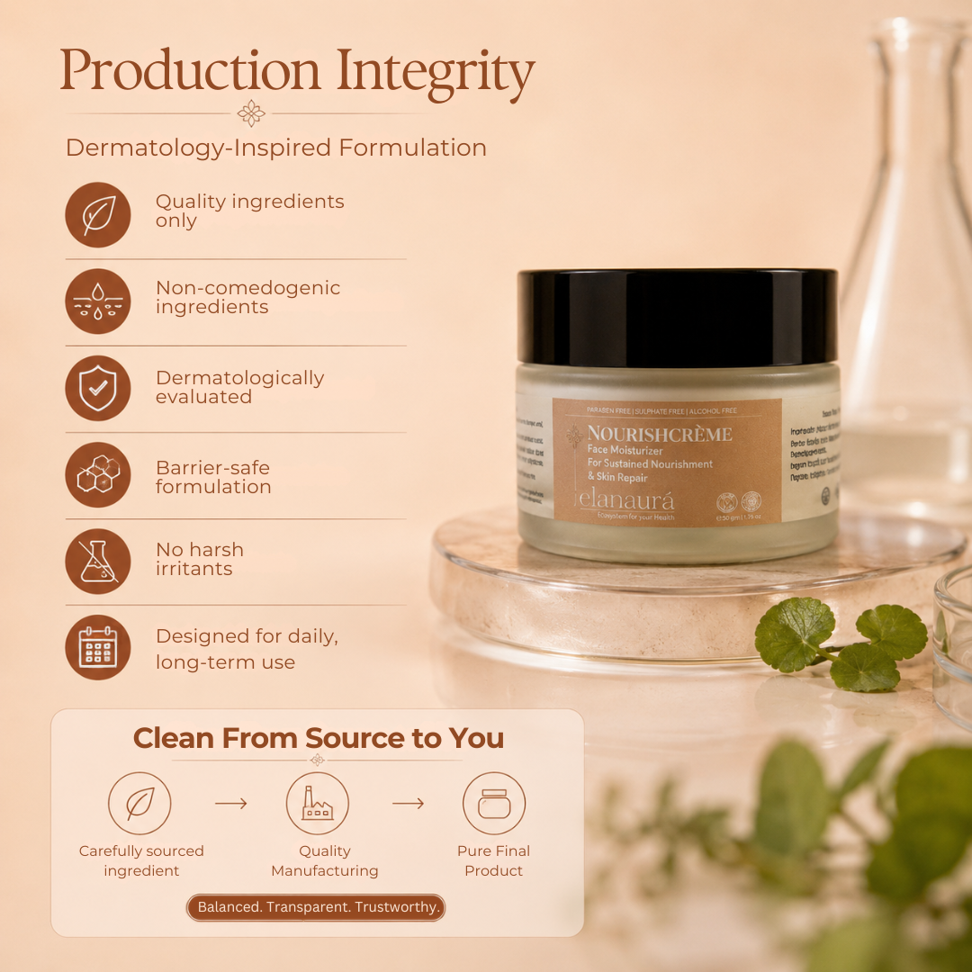 NourishCrème: Face Moisturizer