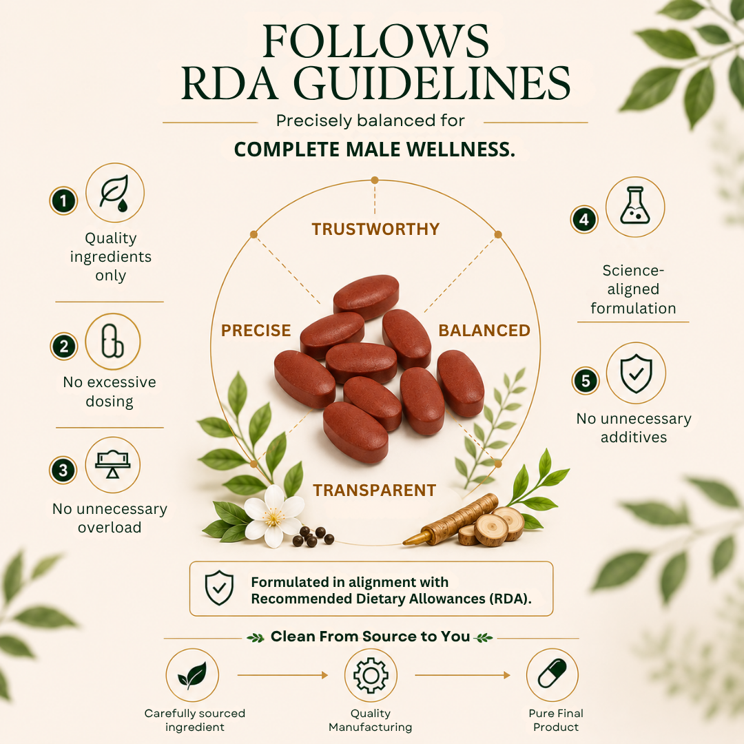 Basic Nutrient Profile: Complete Daily Wellness, Simplified