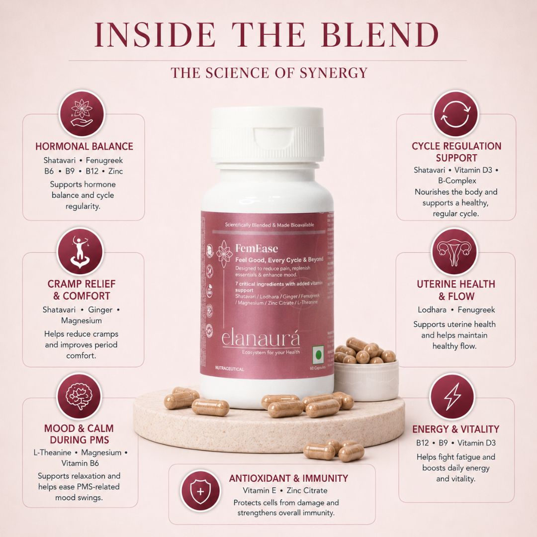 FemEase: Own Your Cycle, Naturally