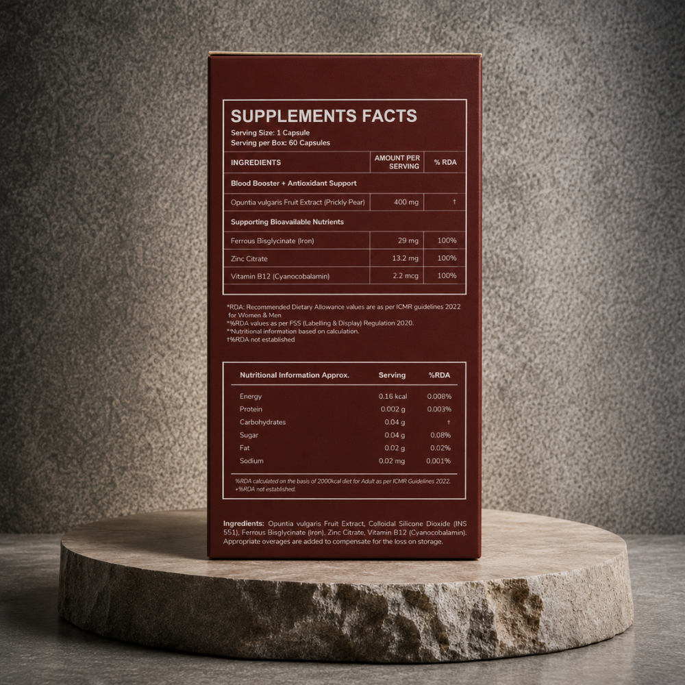 Blood Enhancer: Power Up Your Vitality