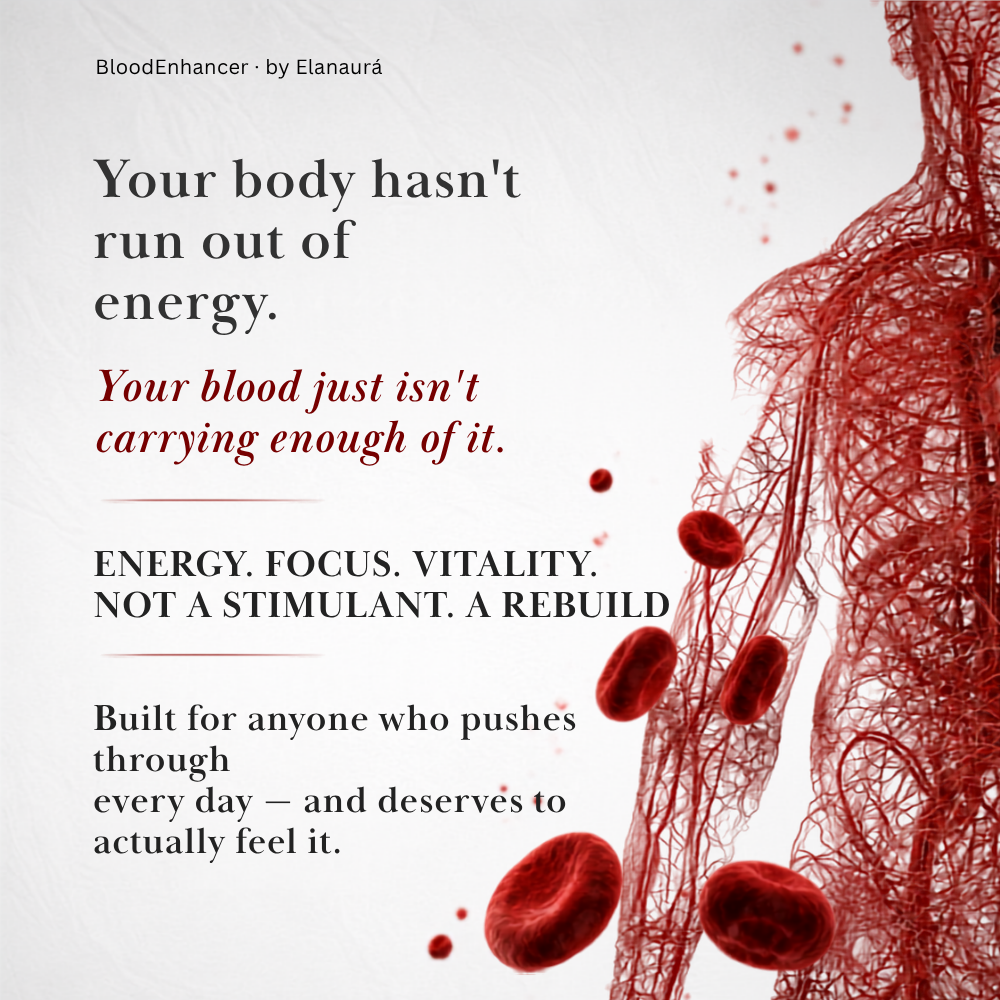 Blood Enhancer: Power Up Your Vitality
