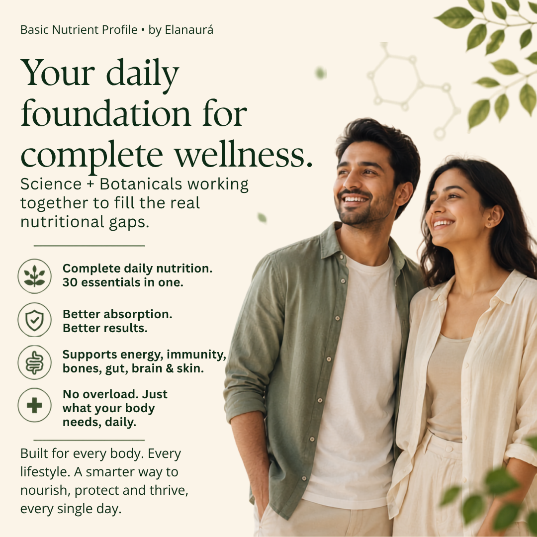Basic Nutrient Profile: Complete Daily Wellness, Simplified