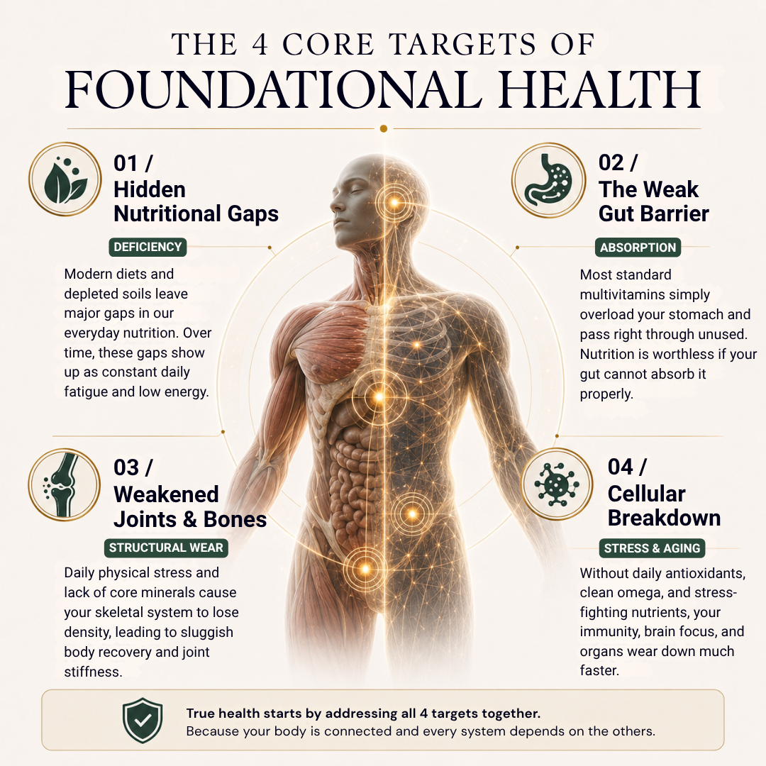 Basic Nutrient Profile: Complete Daily Wellness, Simplified
