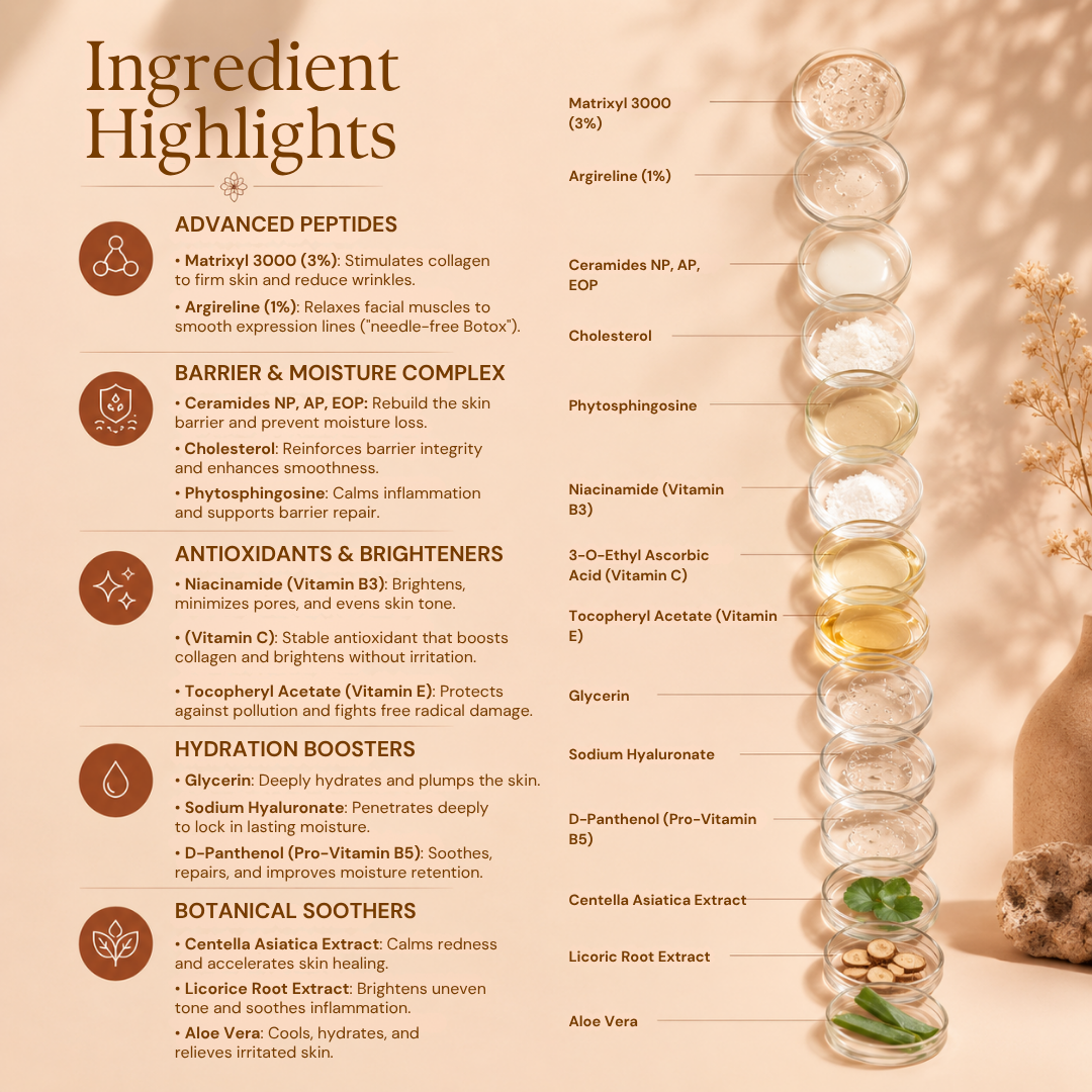 NourishCrème: Face Moisturizer