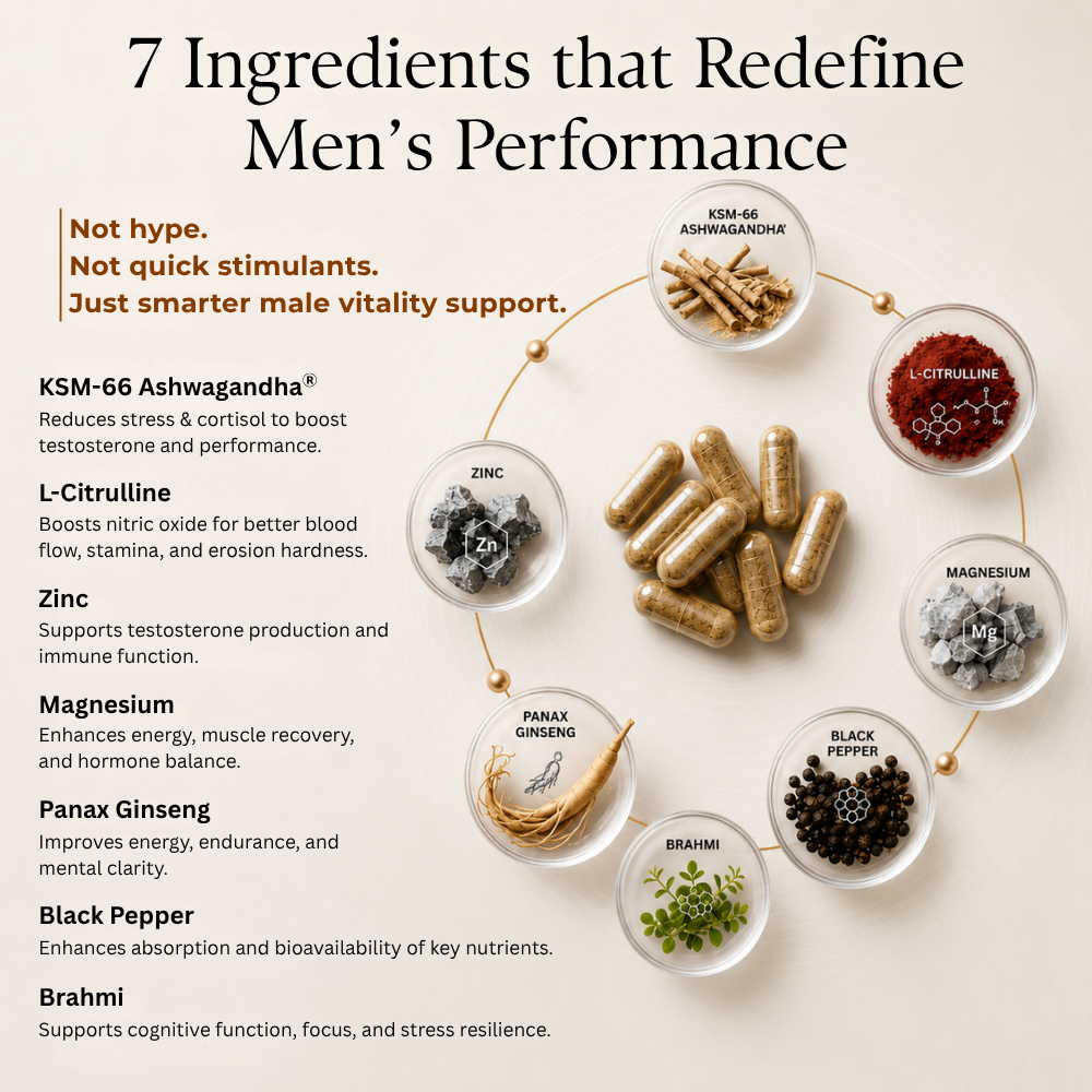 TestoCare: Unleash Your True Potential