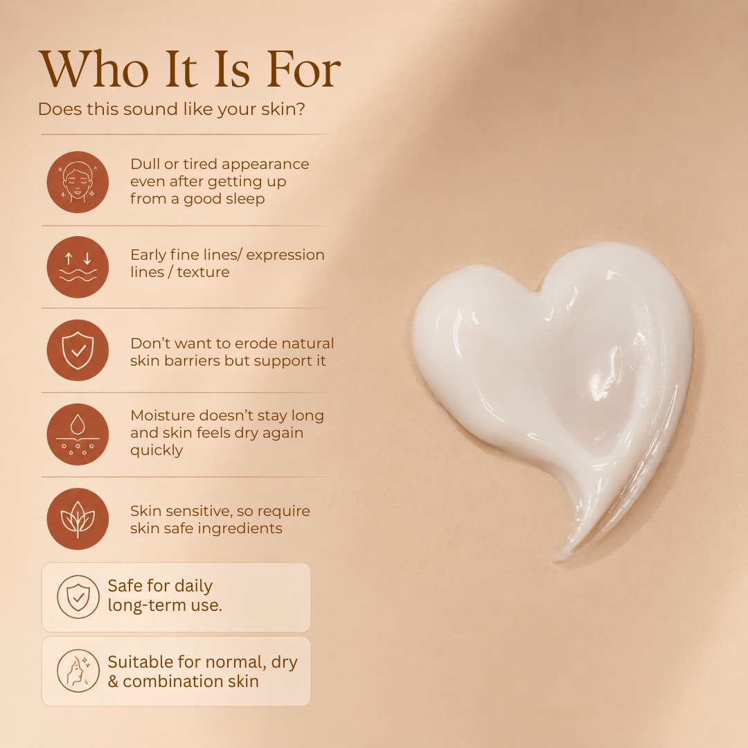 NourishCrème: Face Moisturizer
