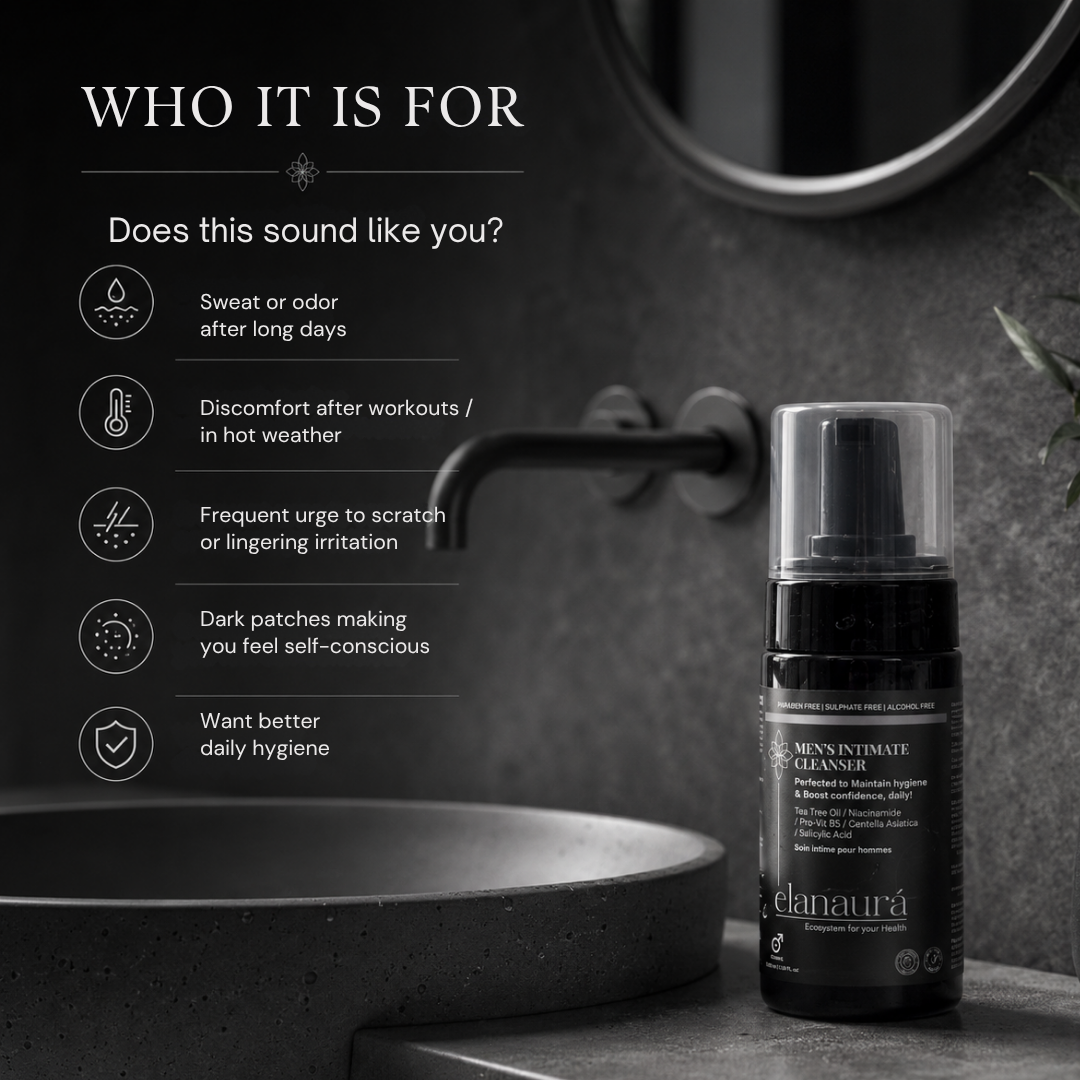 Men’s Intimate Cleanser