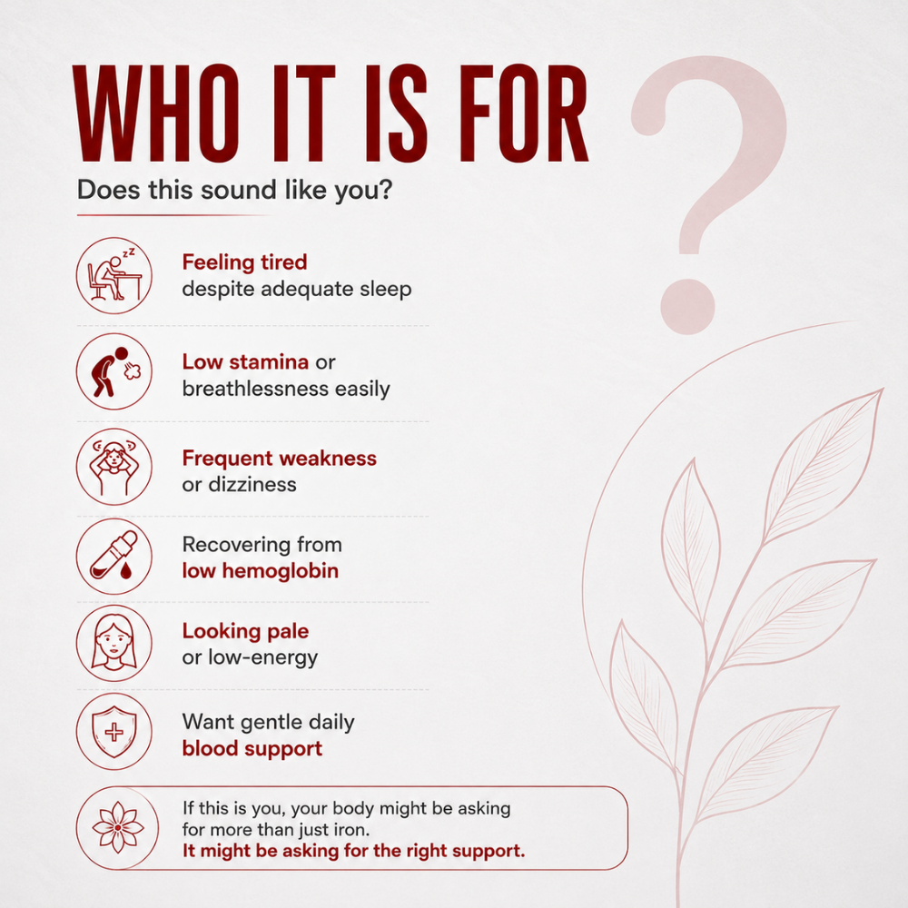 Blood Enhancer: Power Up Your Vitality
