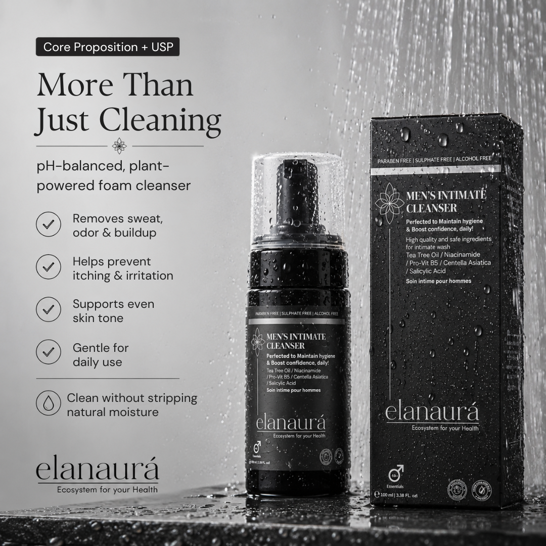 Men’s Intimate Cleanser