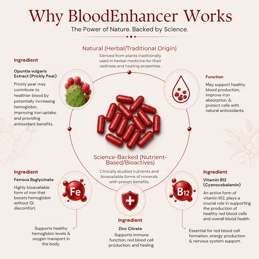 Blood Enhancer: Power Up Your Vitality