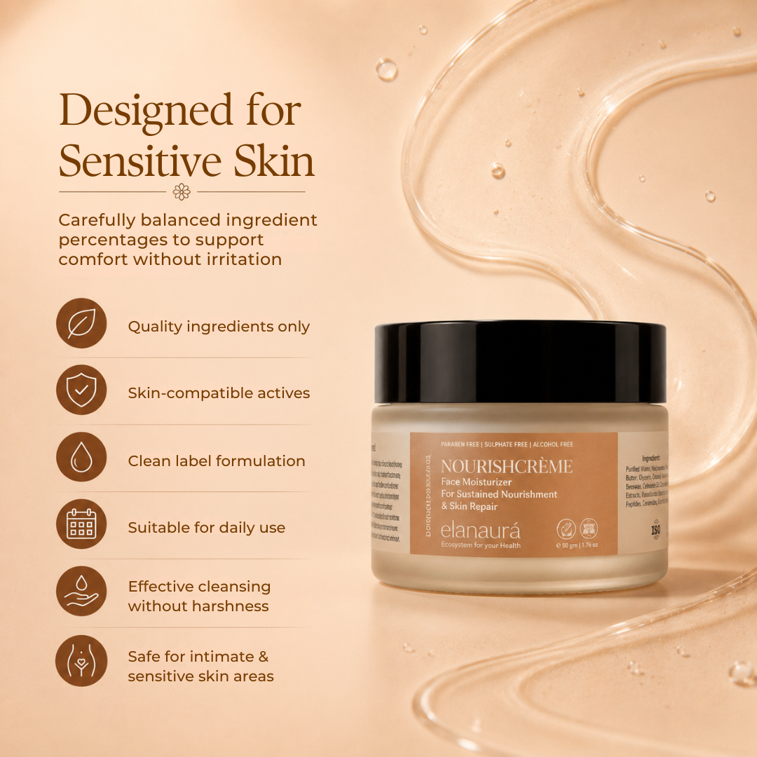 NourishCrème: Face Moisturizer