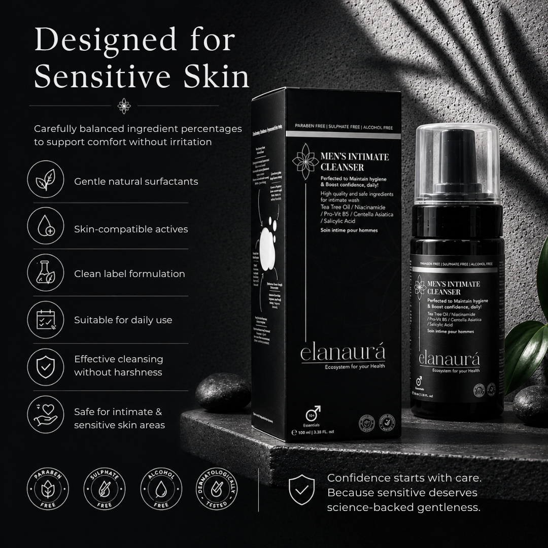Men’s Intimate Cleanser