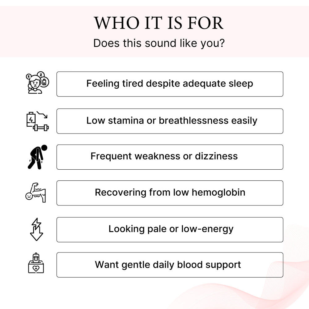 Blood Enhancer: Power Up Your Vitality