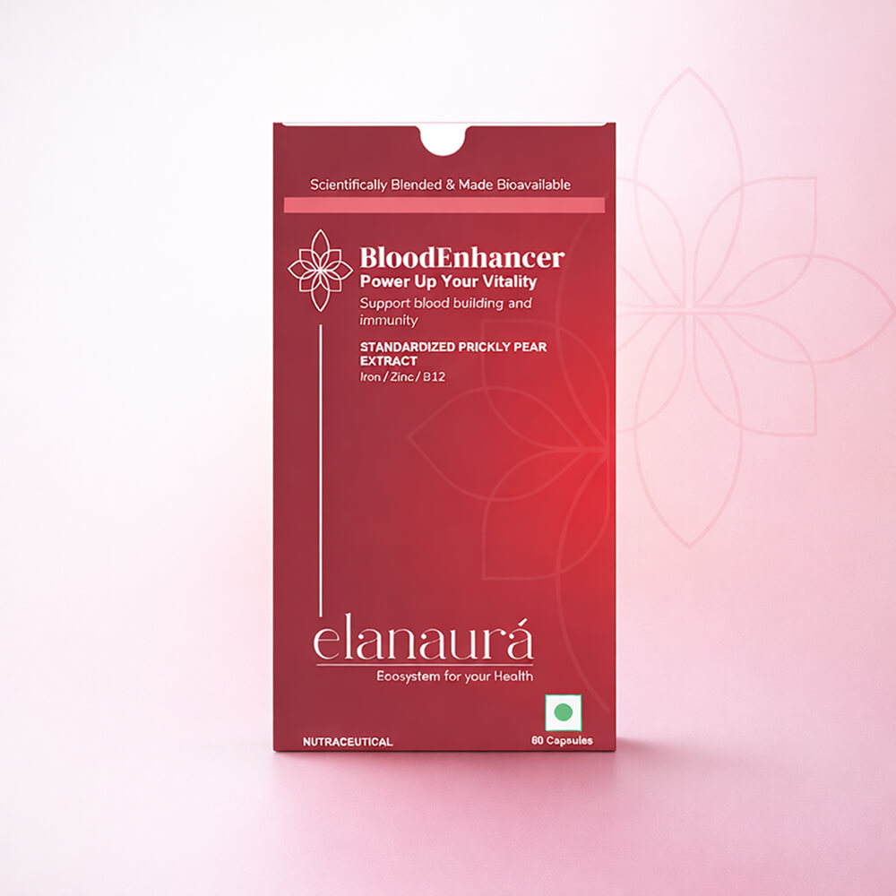 Blood Enhancer: Power Up Your Vitality