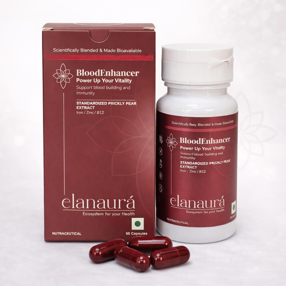 Blood Enhancer: Power Up Your Vitality