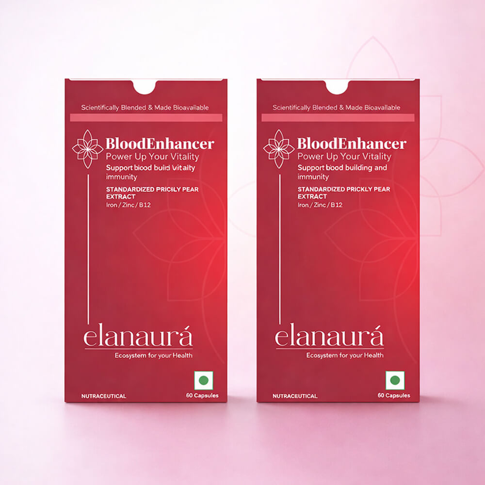 Blood Enhancer: Power Up Your Vitality