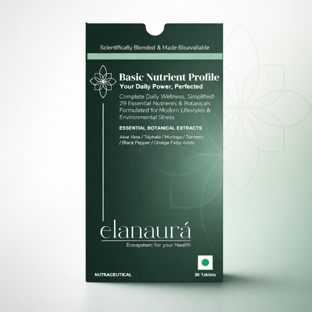 Basic Nutrient Profile: Complete Daily Wellness, Simplified