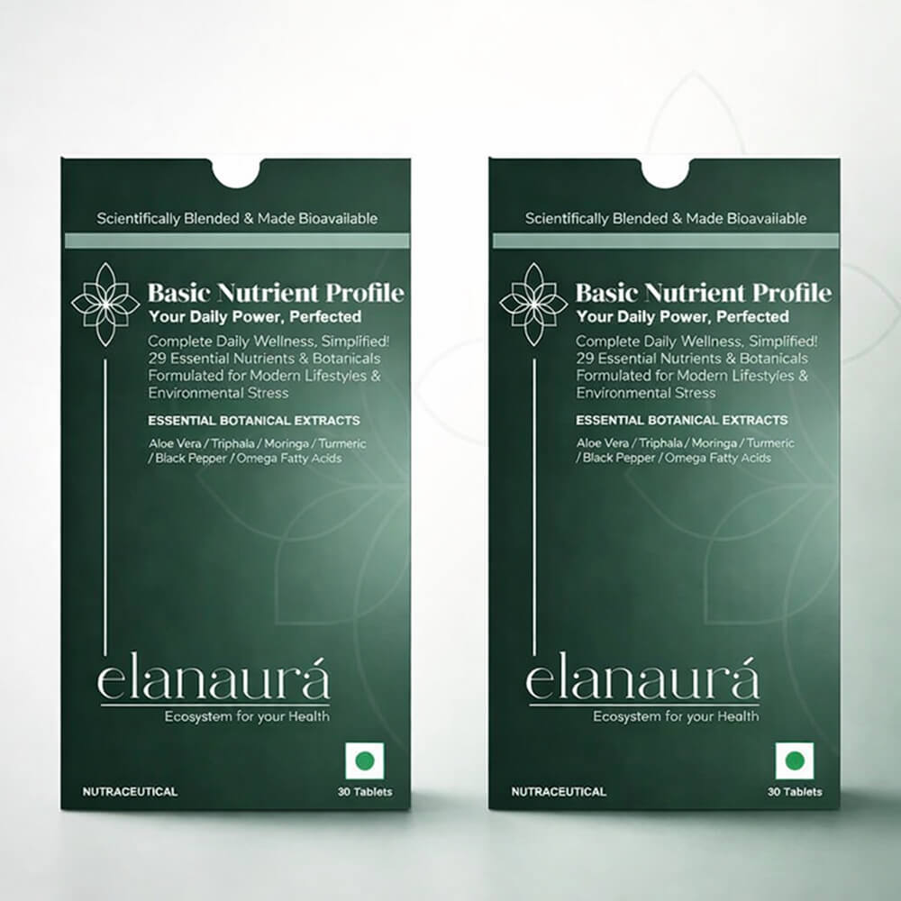 Basic Nutrient Profile: Complete Daily Wellness, Simplified