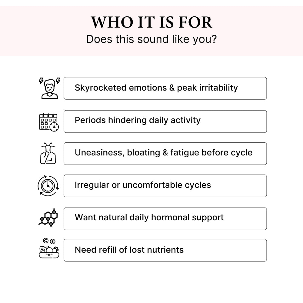 FemEase: Own Your Cycle, Naturally