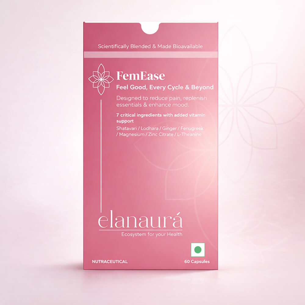 FemEase: Own Your Cycle, Naturally