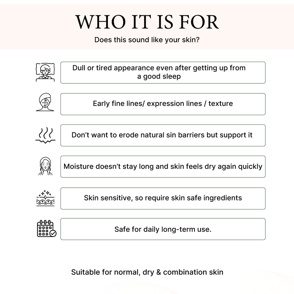 NourishCrème: Face Moisturizer