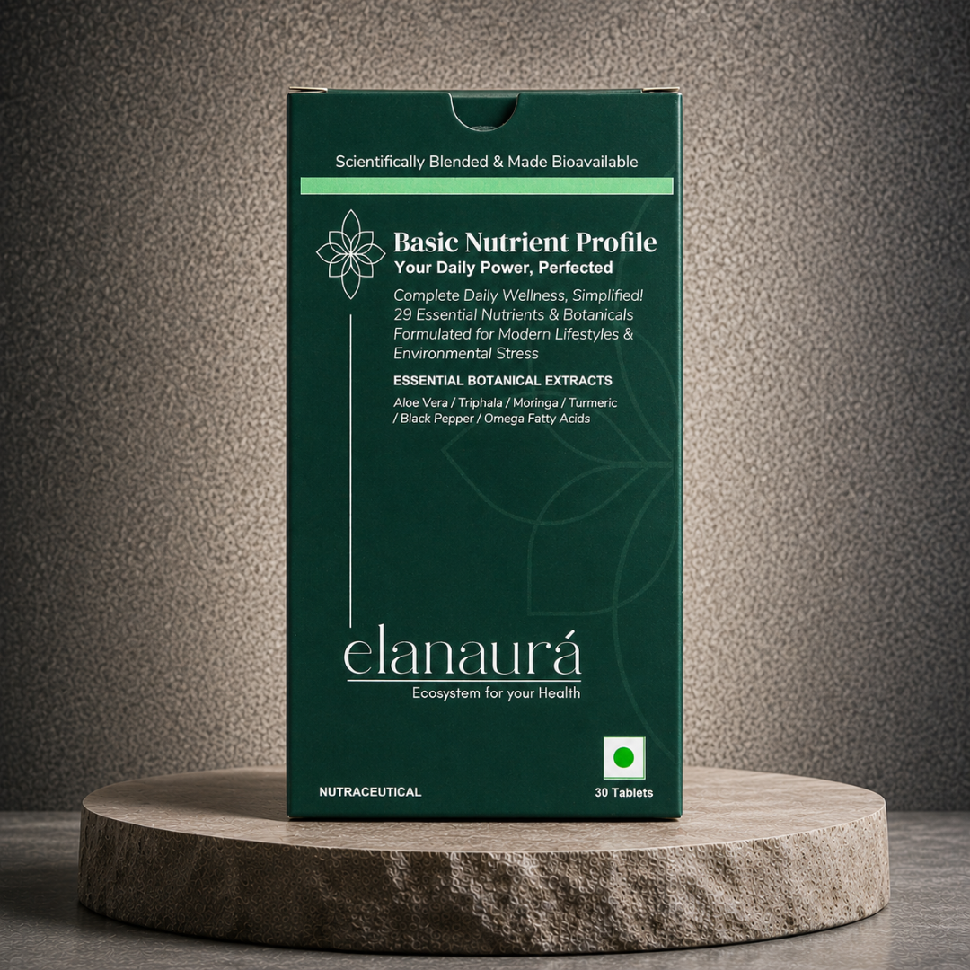 Basic Nutrient Profile: Complete Daily Wellness, Simplified