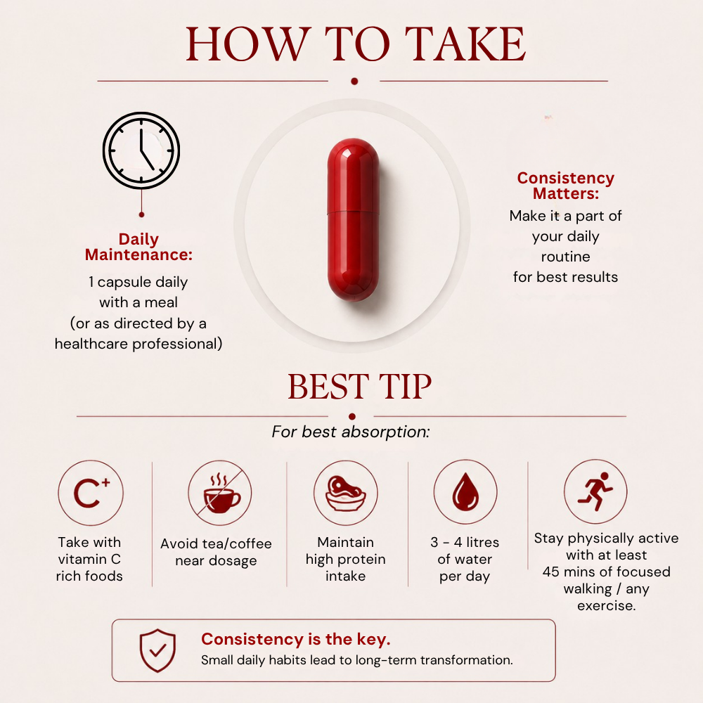 Blood Enhancer: Power Up Your Vitality